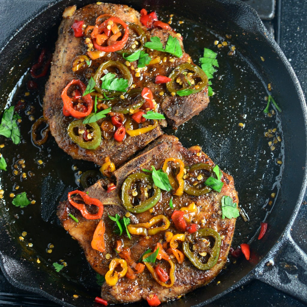 Five Spice Pork Chops | builicious