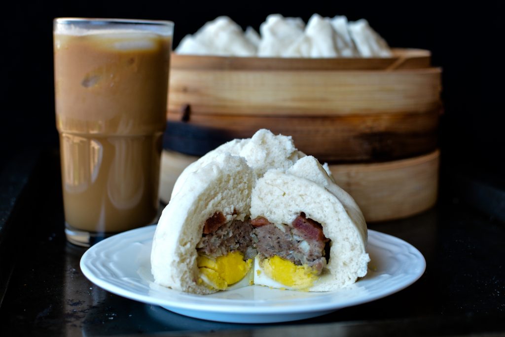 Vietnamese Breakfast Bao (Bánh Bao) | builicious